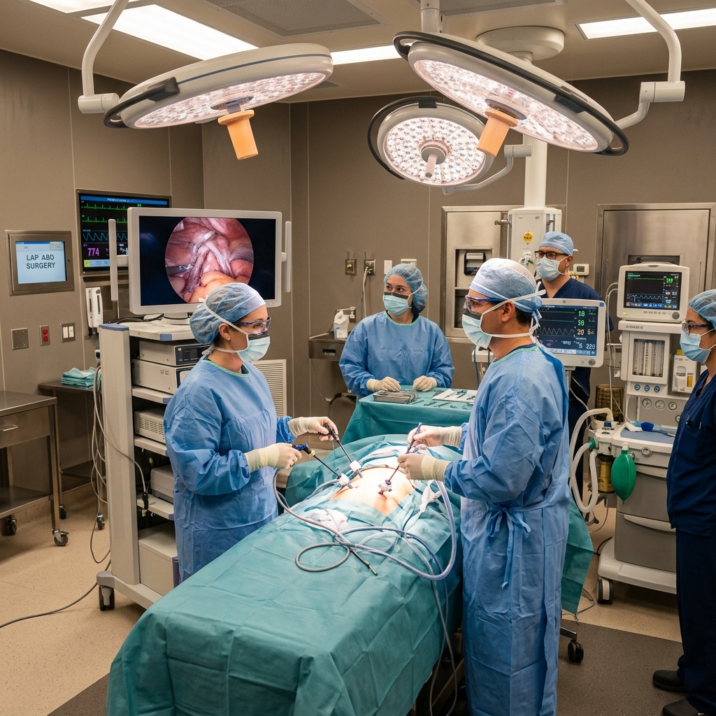 General Surgery Operating Room